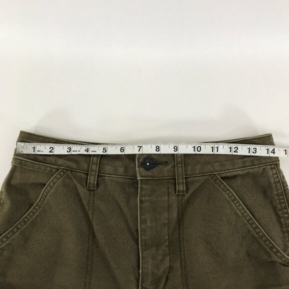 REI Co-op Trailsmith Double Knee Pants Women's Size 4 Green Hiking Outdoor - Picture 13 of 15